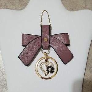 Oversized Bow Keychain